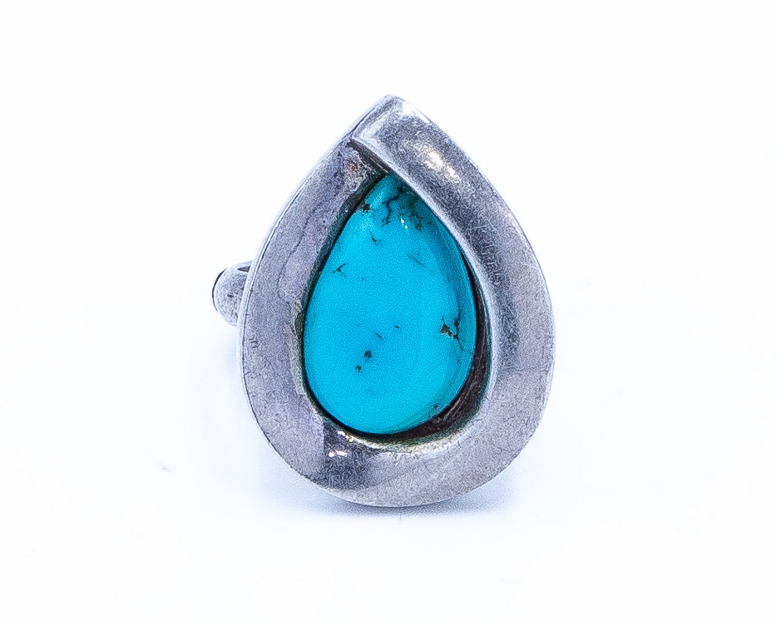 Signed Mexico Sterling Eagle 1 Adjustable Ring (1 of 7)