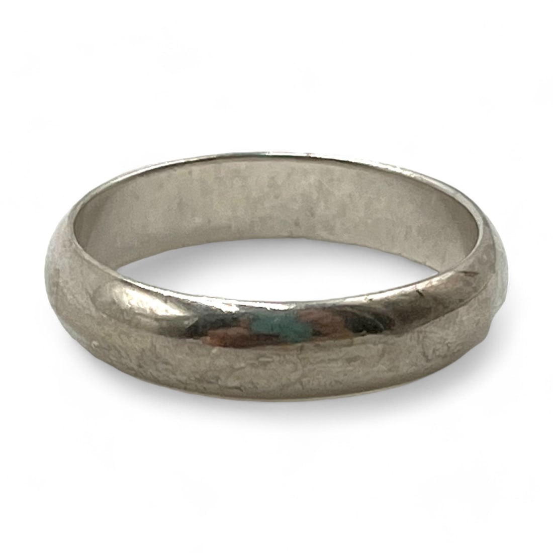 Sterling Wedding Ring Sz. 10.5, 4.5g: Sterling Wedding Ring Sz. 10.5, 4.5g