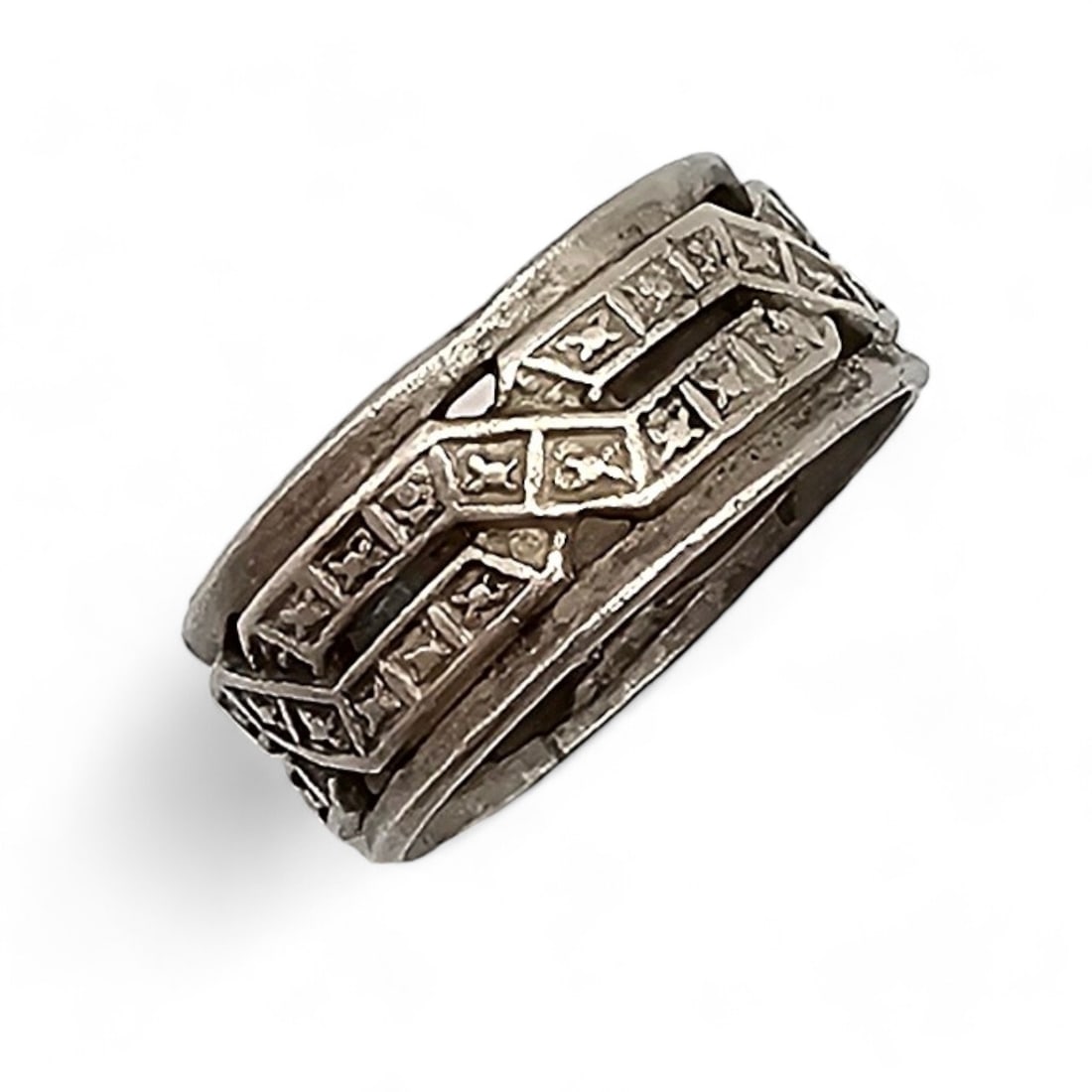 ESPO Sterling Silver Ring Size 4.75 2.9 G: ESPO Sterling Silver Ring Size 4.75 2.9 G