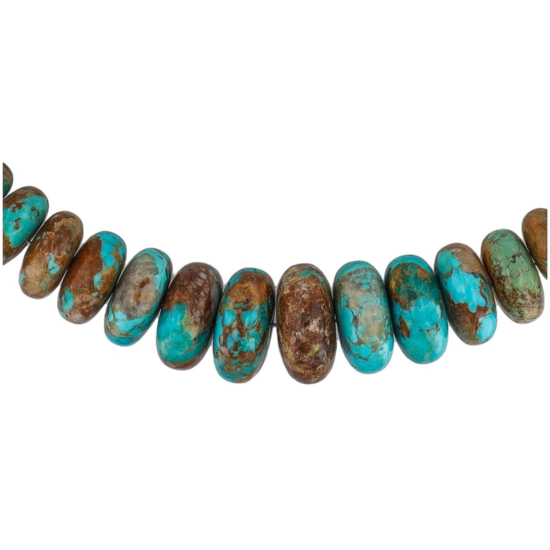 Jay King Mine Finds Turquoise Graduated Sterling Necklace: Jay King Mine Finds Turquoise Graduated Sterling Necklace 157.5g
