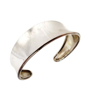 Vintage Carlisle Jewelry Co. Of Albuquerque Sterling Silver Cuff Bracelet 17.7g