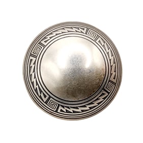 The Silver Mesa Sterling Large Button Cover 12g
