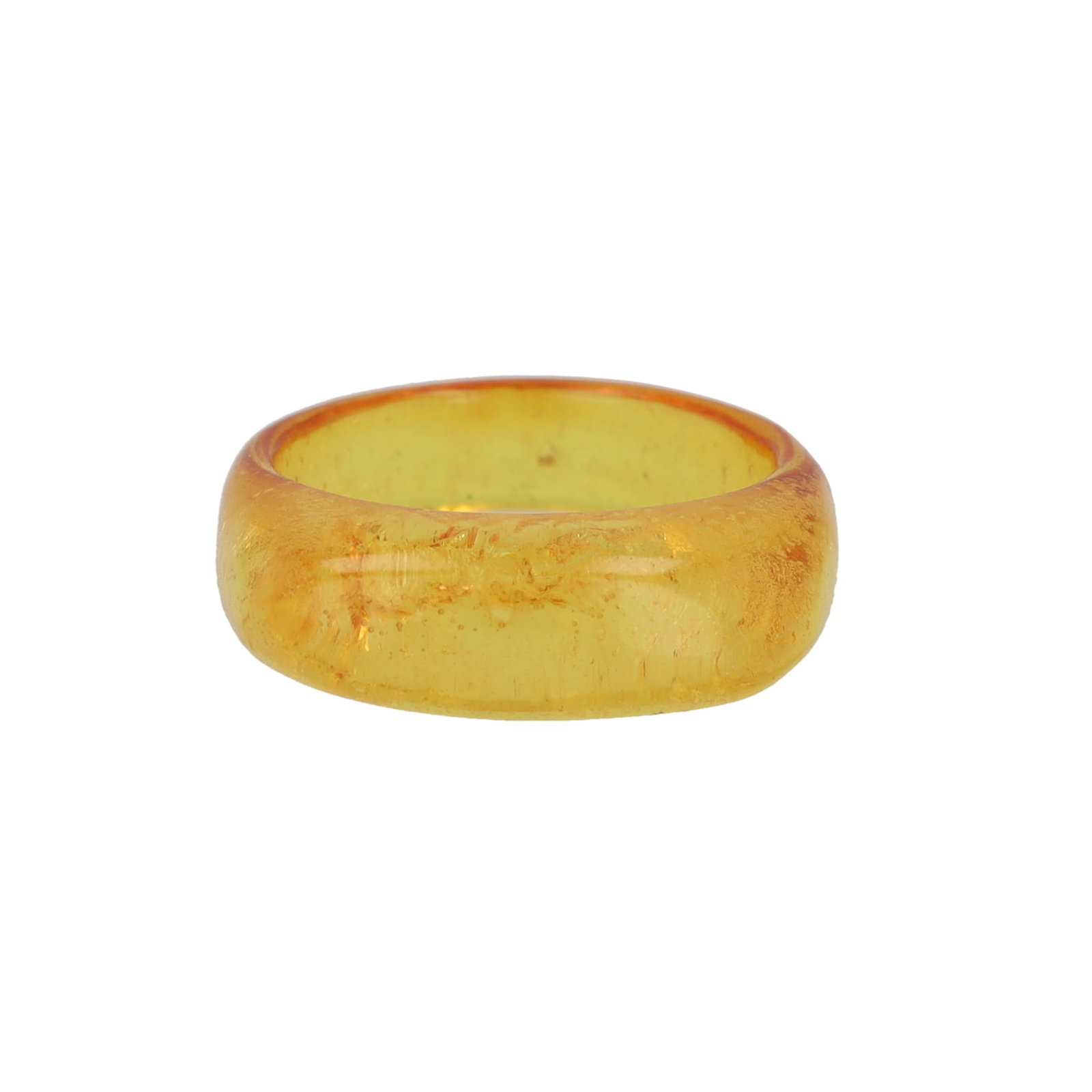 Amber Ring Sz. 5.5: Amber Ring Sz. 5.5, 1.5g