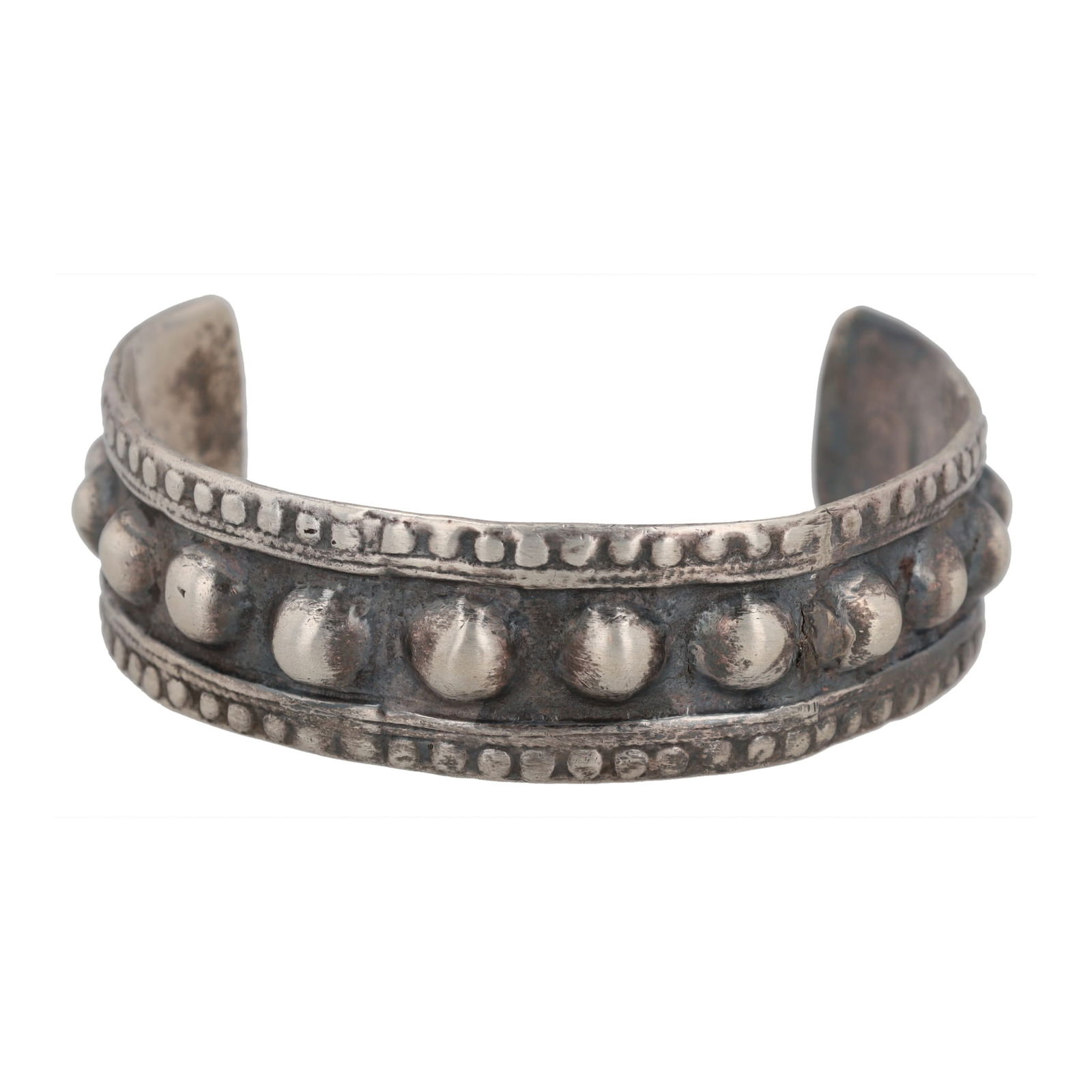 Parenti Sisters Sterling Cuff Bracelet (1 of 8)