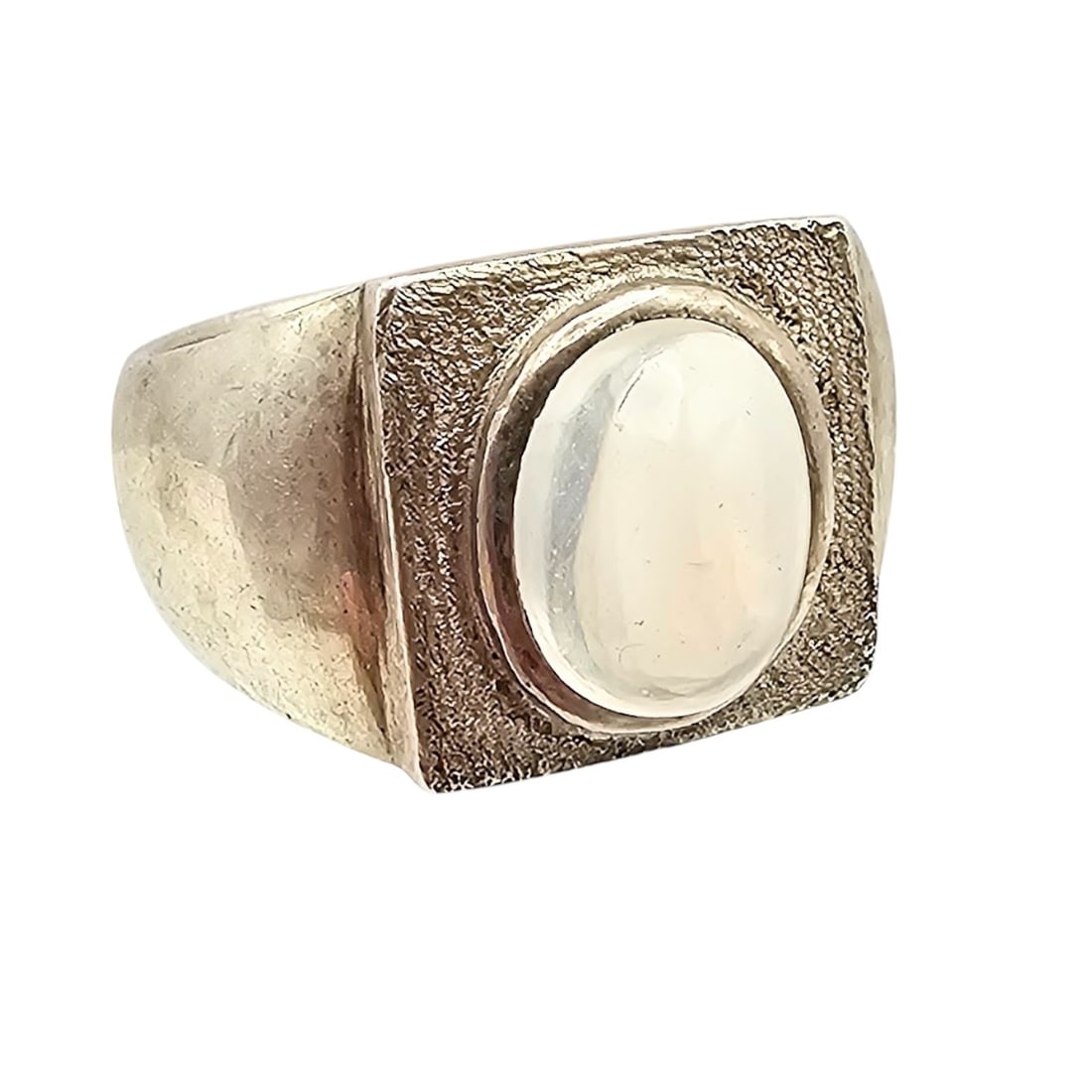 Quartz Sterling Silver Ring Size 7.25 9.7 G (1 of 3)