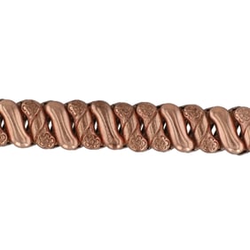 Vintage 10K Gold Filled Rose Expansion Bracelet/Watch Band