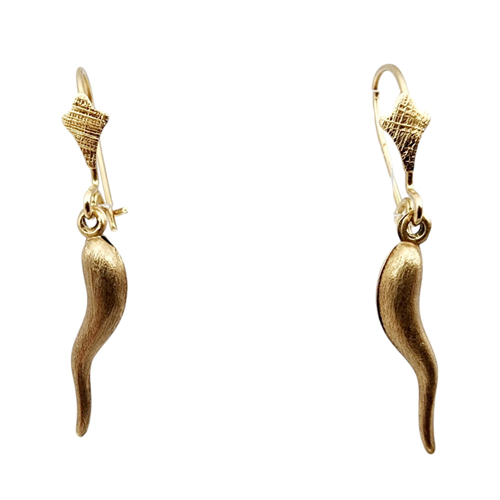 14k Gold Dangle Earrings (1 of 5)