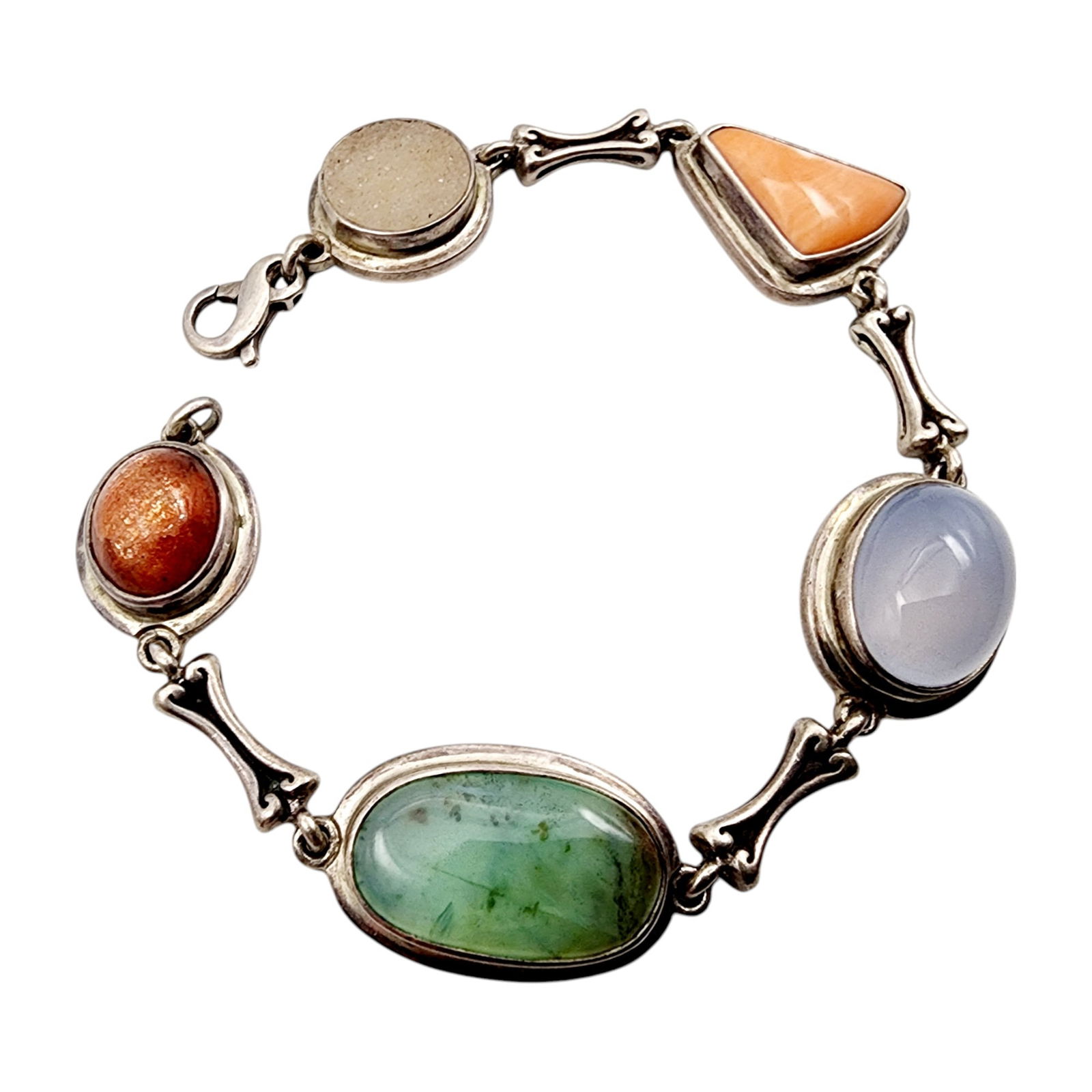 Bask Sterling Multistone Bracelet (1 of 4)