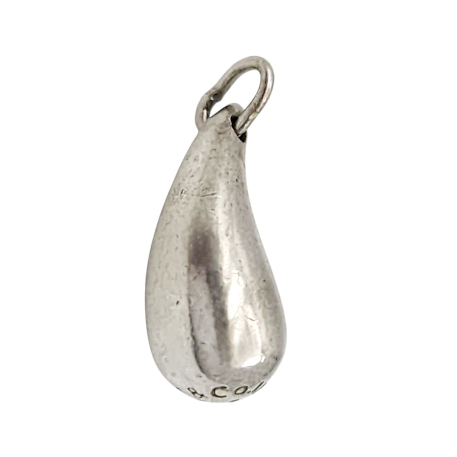 Tiffany & Co. Elsa Peretti Sterling Bean Pendant: Tiffany & Co. Elsa Peretti Sterling Bean Pendant 1.7g
