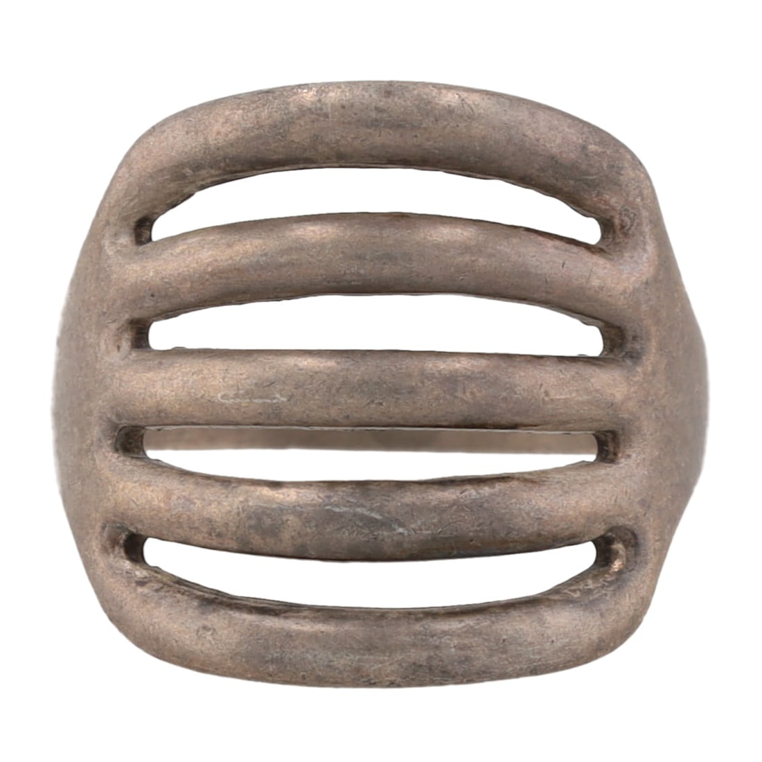 Bell Trading Post Sterling Turquoise Ring Sz. 7.5 (1 of 6)