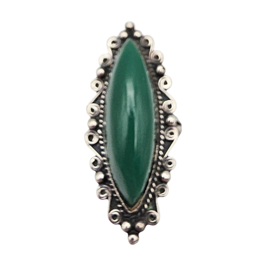 Southwestern Jasper Sterling Silver Ring Size 4.75 5.9 G: Southwestern Jasper Sterling Silver Ring Size 4.75 5.9 G