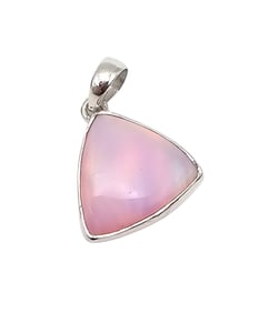 Sanchi & Filia P Designs New Genuine Galaxy Opal Triangle Pendant 1.8 G