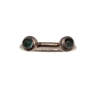 Hans Henrik Nygaard Sterling Silver Ring Sz 7 2.5 G