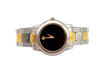 Movado Swiss Made Two-Tone Stainless Steel Men's Wrist Watch