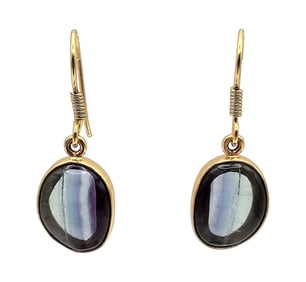 Charles Albert NWT Florite Alchemia Drop Dangle Earrings 6.1 G