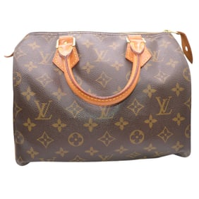 Authentic Louis Vuitton Monogram Speedy 25 Handbag