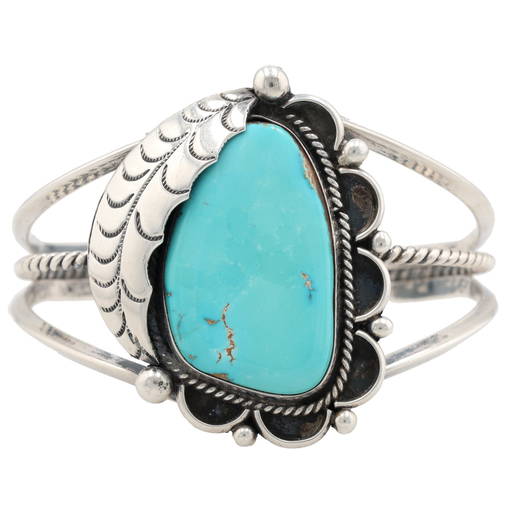 Elaborate Signed Native American Navajo Sleeping Beauty Turquoise Sterling Silver Saddle Ring Elaborate Signed Native American Navajo Sleeping Beauty Turquoise Sterling Silver Saddle Ring
