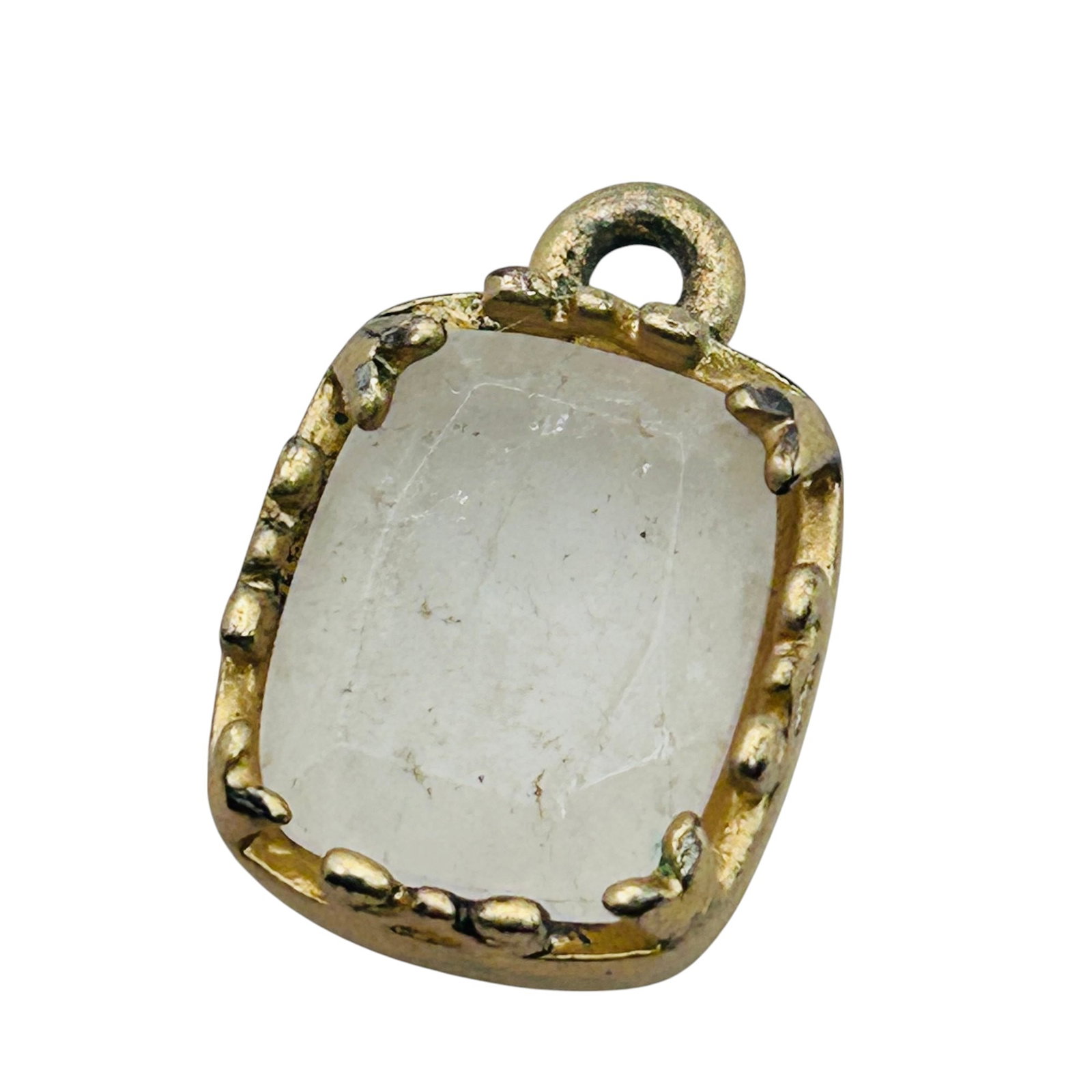 Spinel Sterling Silver Pendant 3.26 G: Spinel sterling silver pendant 3.26 g