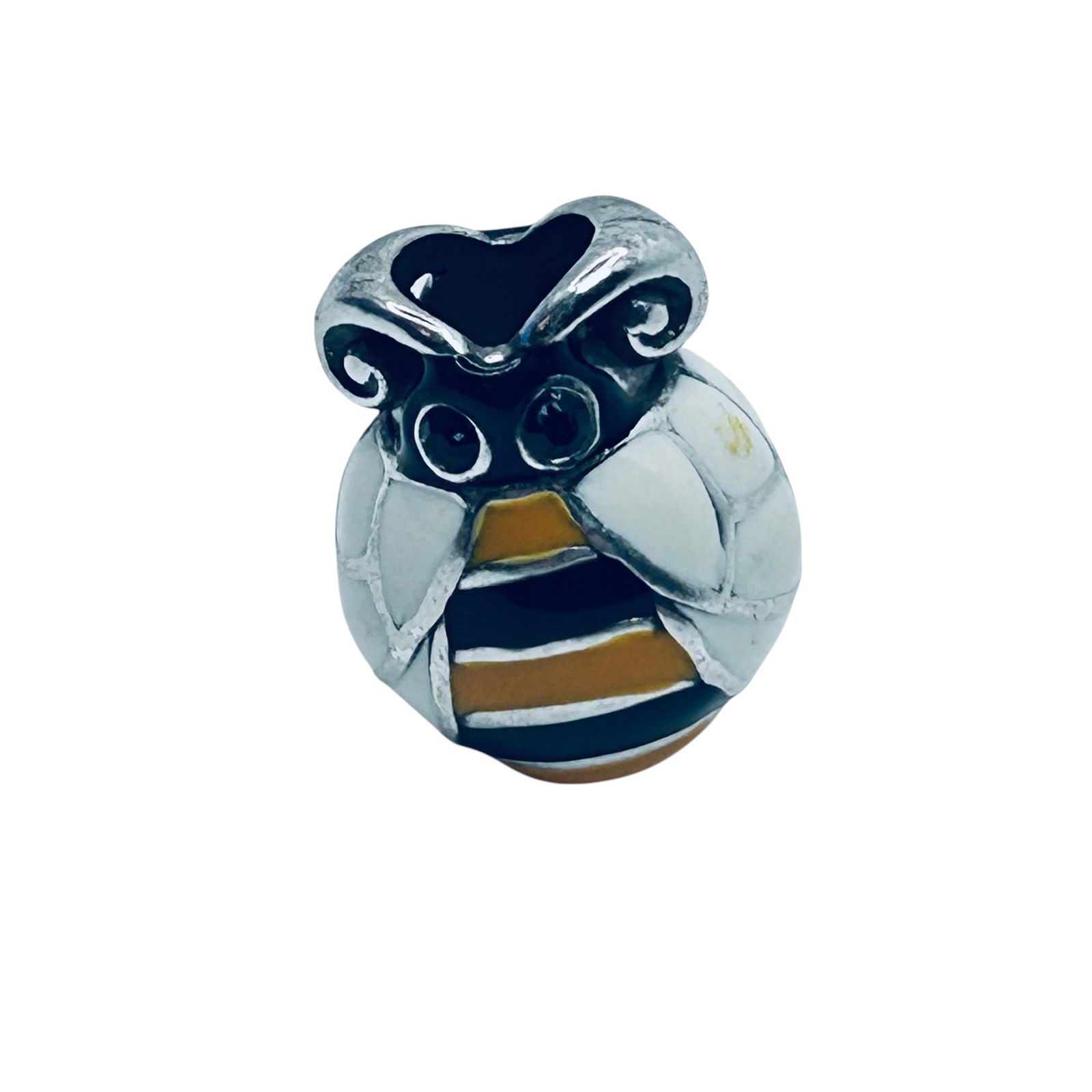 Sterling Silver Bumblebee Pendant. 7.15 G.: Sterling silver bumblebee pendant. 7.15 g.