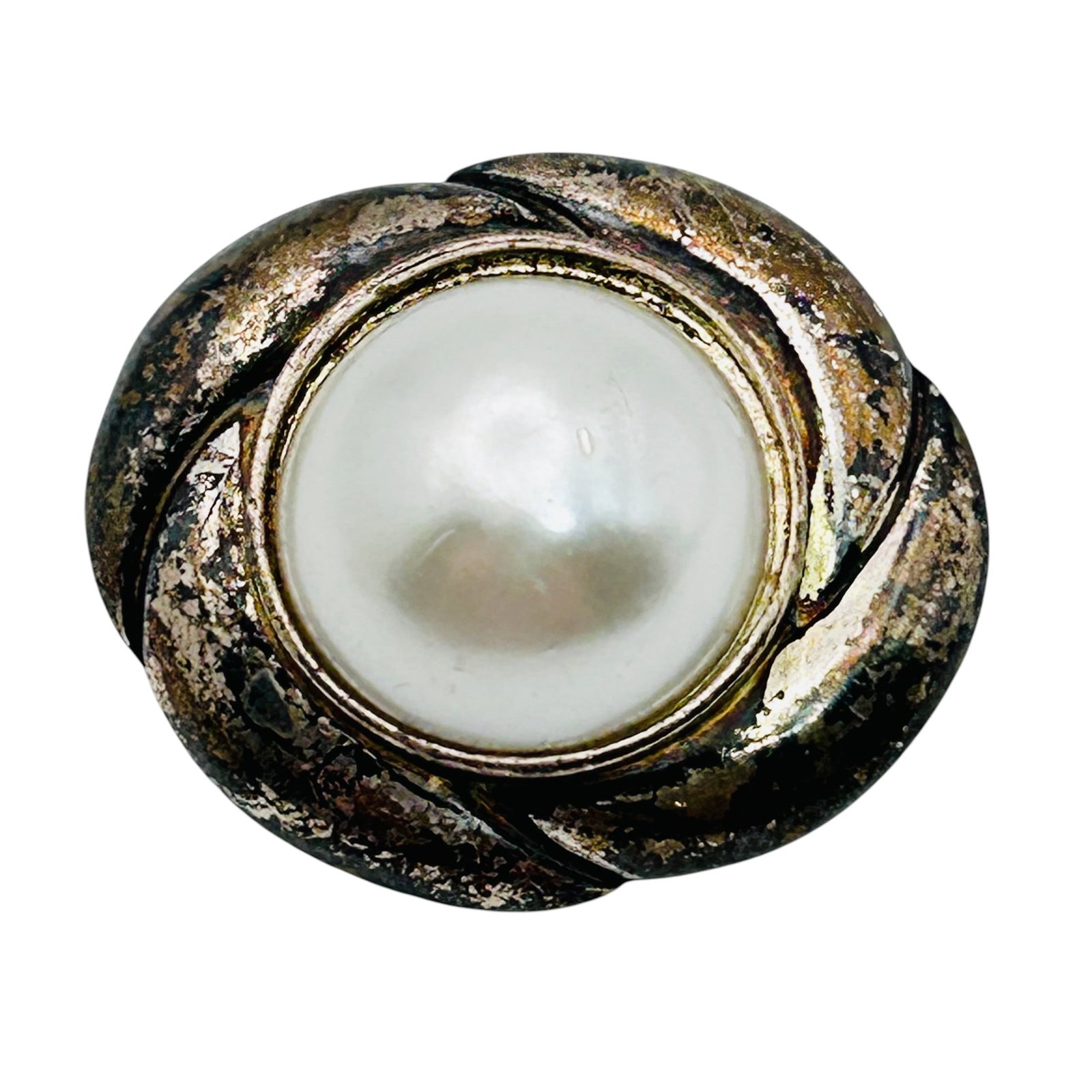Vintage Sterling Silver Pin 6.87 G: Vintage sterling silver pin 6.87 g