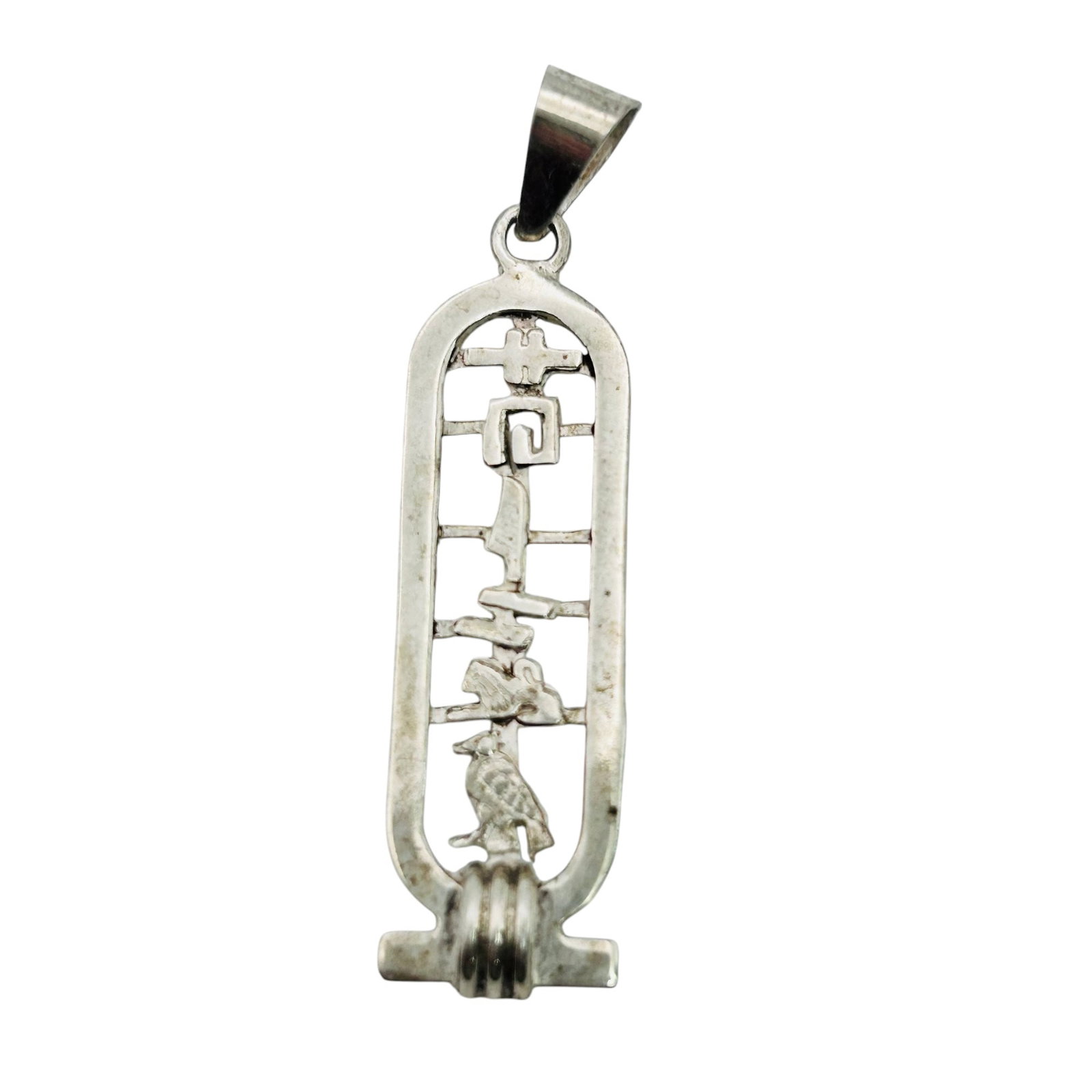 Sterling Silver Totem Pendant 2.62 G: Sterling silver totem pendant 2.62 g