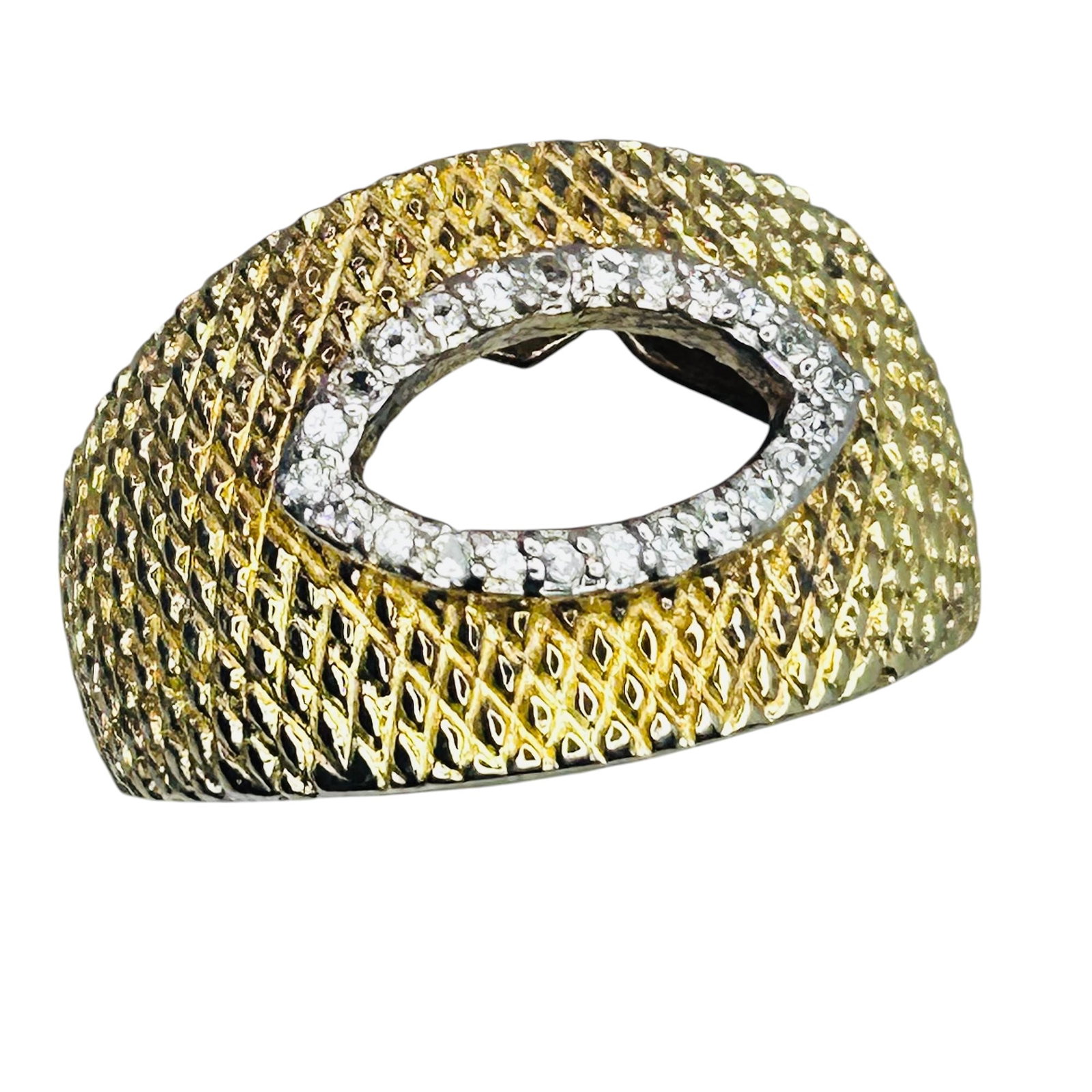 TJC, Sterling Silver SPINAL Eye Cut Out Dome Ring. Size 7. 7.05 G.: TJC sterling silver SPINAL eye cut out Dome ring Size 7. 7.05 g.