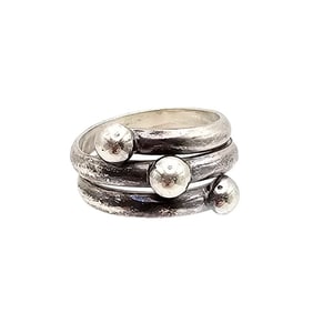 Sterling Silver Ring Size 6 6.5 G