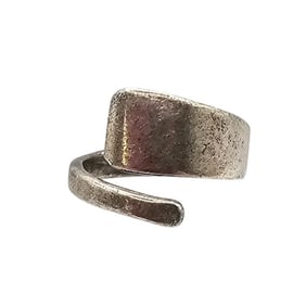 Celleni Sterling Silver Wrap Ring Size 6.5 4.4 G