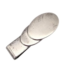 David Ororll? Sterling Silver Money Clip 13.2 G