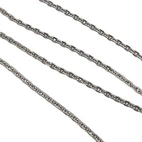 Sterling Silver Chain Necklace 3.8 G