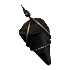 Sterling Silver Shark Tooth Pendant 1.3 G