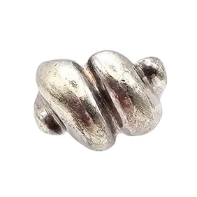Mexico TL-87 Sterling Silver Ring Size 6 17.4 G