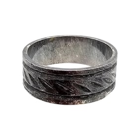 ESPO Sterling Silver Ring Size 8.75 5.5 G
