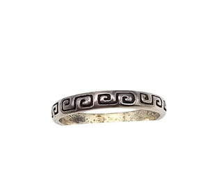 Old Carlisle Jewelry Albuquerque Sterling Silver Ring Size 7 1.7 G