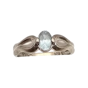 Ross Simons Topaz Sterling Silver Cocktail Ring Size 6.5 2.1 G