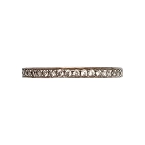 Signed Diamond Sterling Silver Cocktail Ring Size 4.75 1.2 G