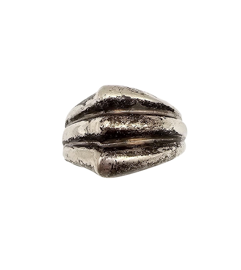 KBM Sterling Silver Ring Size 7.25 6.4 G: KBM Sterling Silver Ring Size 7.25 6.4 G