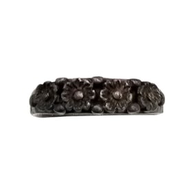Sterling Silver Flower Ring Size 5.25 2.4 G