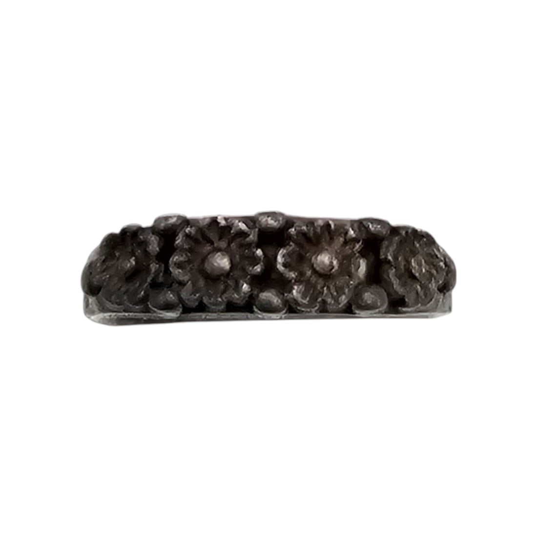 Sterling Silver Flower Ring Size 5.25 2.4 G: Sterling Silver Flower Ring Size 5.25 2.4 G