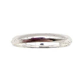 IBB. Sterling Silver Wedding Band Ring Size 8.5 1.7 G
