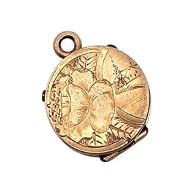 Vintage Gold Filled Pendant 1.9 G