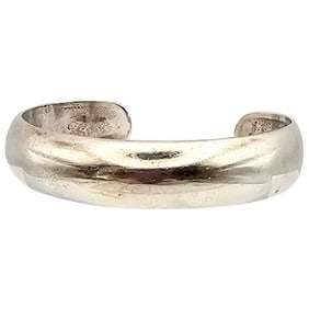 Silpada Sterling Silver Cuff Bracelet 25.1 G