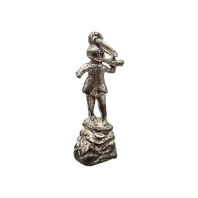 Sterling Silver Pied Piper Charm 2 G