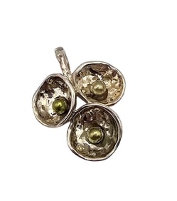 HG Hagit Gorali Pearl Pendant 6.4 G