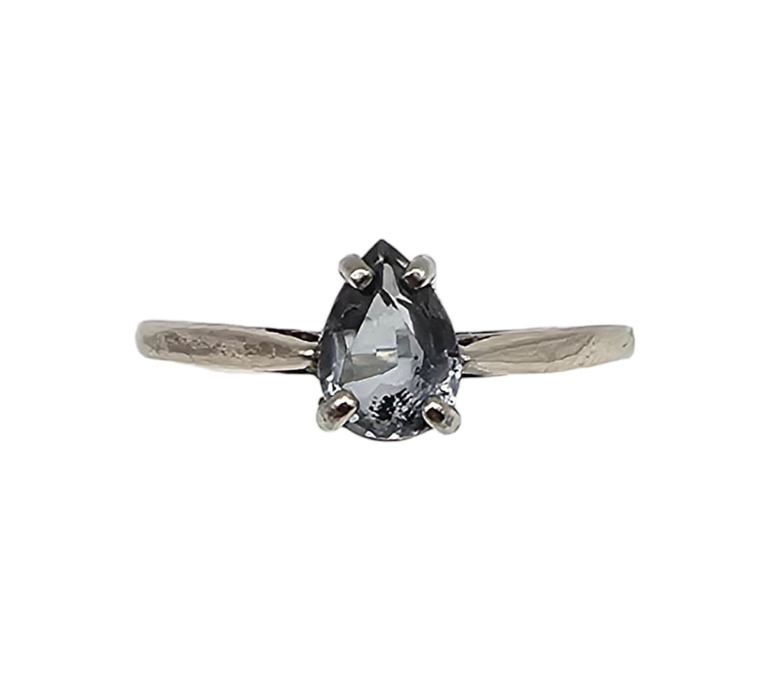 Topaz Sterling Silver Cocktail Ring Size 6.25 1.3 G: Topaz Sterling Silver Cocktail Ring Size 6.25 1.3 G