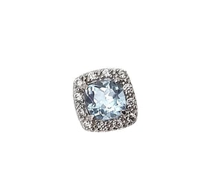 PAJ Topaz Sterling Silver Pendant 0.9 G