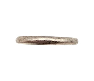 Sterling Silver Wedding Band Ring Size 8.75 1.7 G