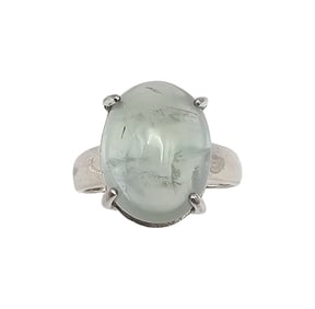 Gemstone Sterling Silver Cocktail Ring Size 7 5.4 G