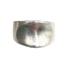 Sterling Silver Wave Ring Size 7.25 9.3 G
