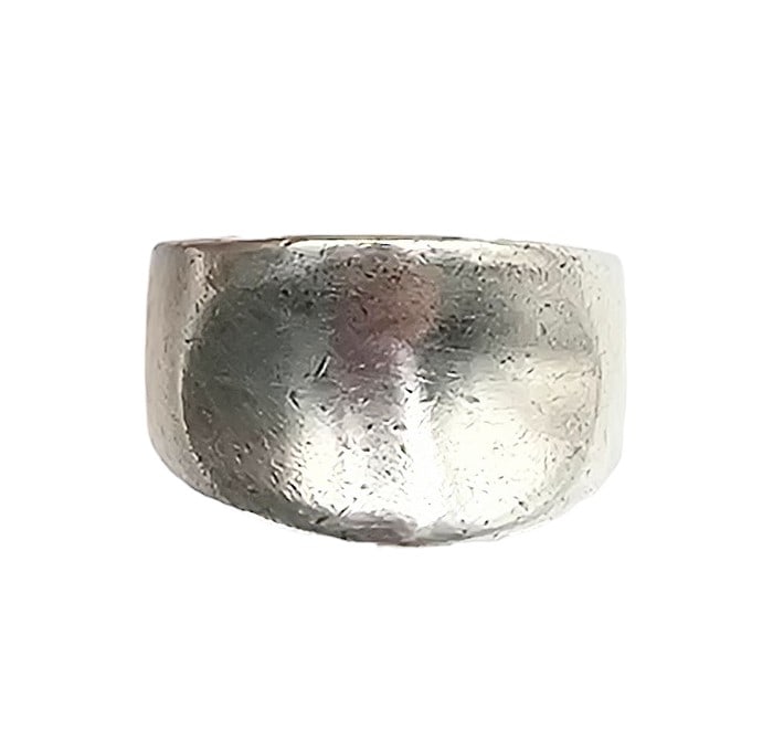 Sterling Silver Wave Ring Size 7.25 9.3 G (1 of 3)